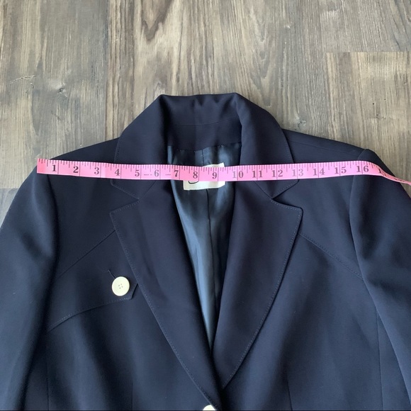 Claire Paris Navy Vintage Blazer - Picture 10 of 13